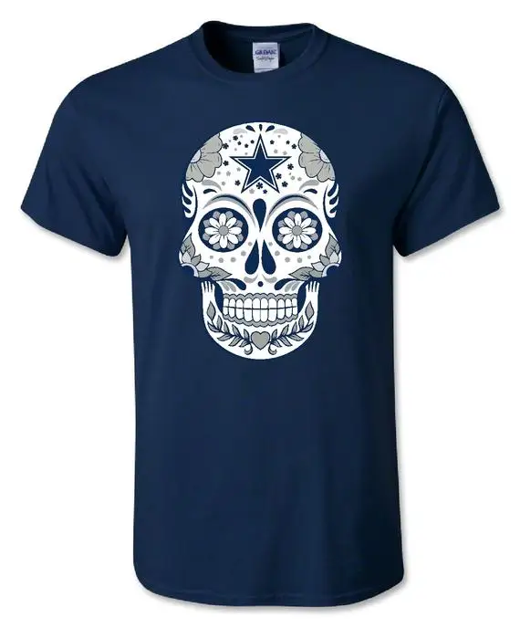 Day of The Dead Classic Sugar Skull T-Shirt. Summer Cotton Short Sleeve O-Neck Mens T Shirt New S-3XL
Day of The Dead Classic Sugar Skull T-Shirt. Summer Cotton Short Sleeve O-Neck Mens T Shirt New S-3XL
