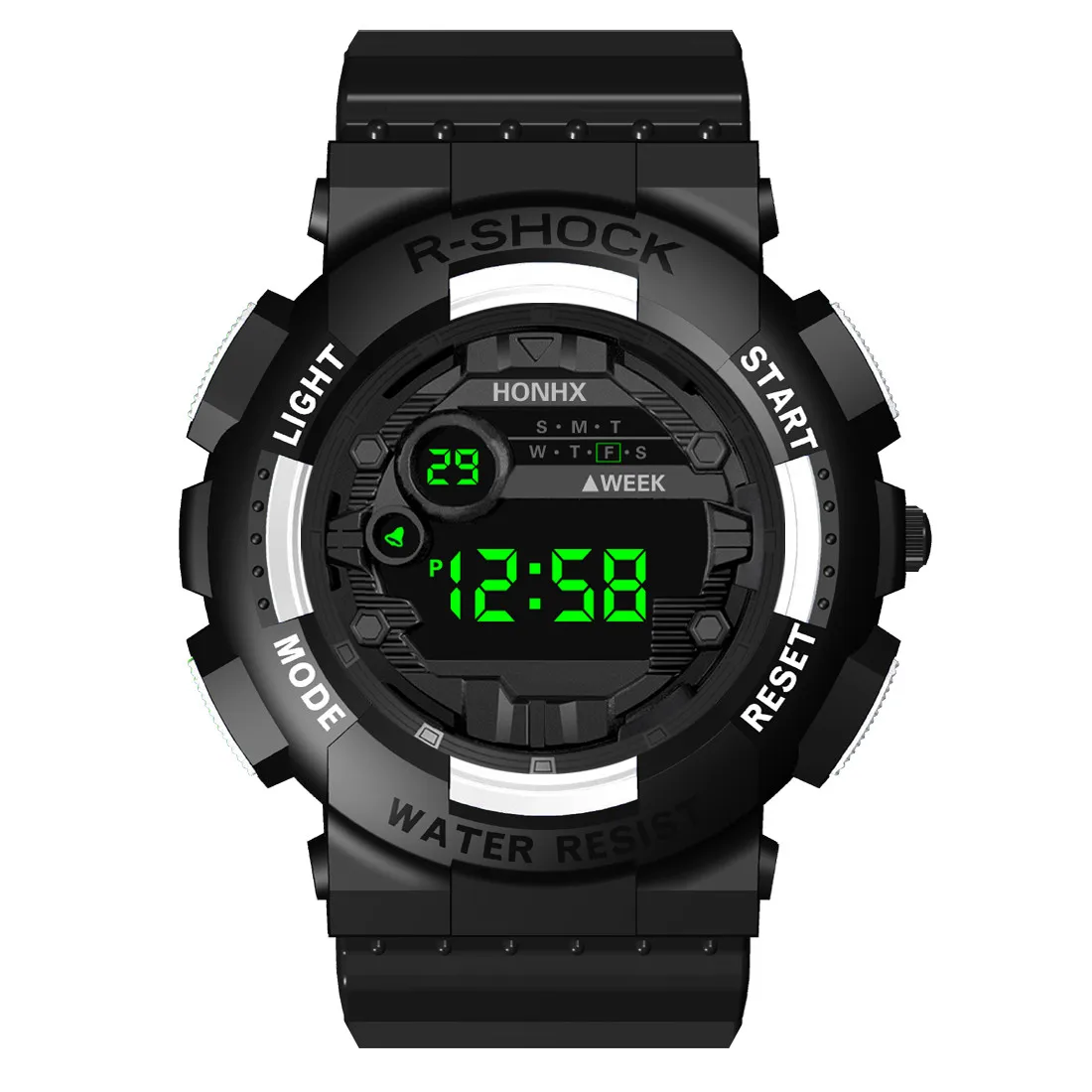 Honhx Brand Men Sports Watches Display Analog Digital Led Electronic Wristwatche Military Watch Outdoor Electronic Watch
Honhx Brand Men Sports Watches Display Analog Digital Led Electronic Wristwatche Military Watch Outdoor Electronic Watch