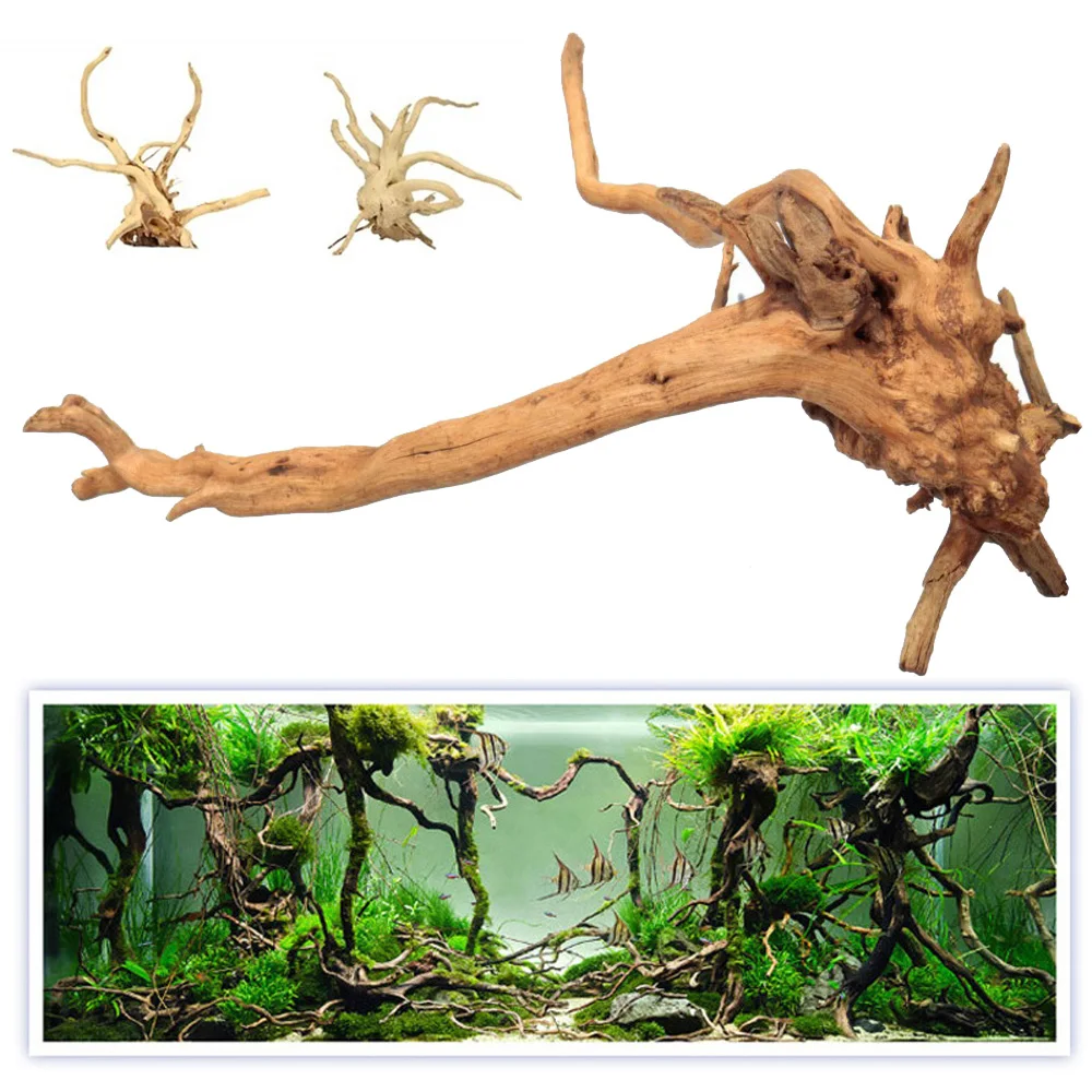 1pcs Aquarium Decoration Fish Tank Natural Wood Tree 15-20cm Random Type Landscape Used for Planting Grass Bundling Moss
1pcs Aquarium Decoration Fish Tank Natural Wood Tree 15-20cm Random Type Landscape Used for Planting Grass Bundling Moss