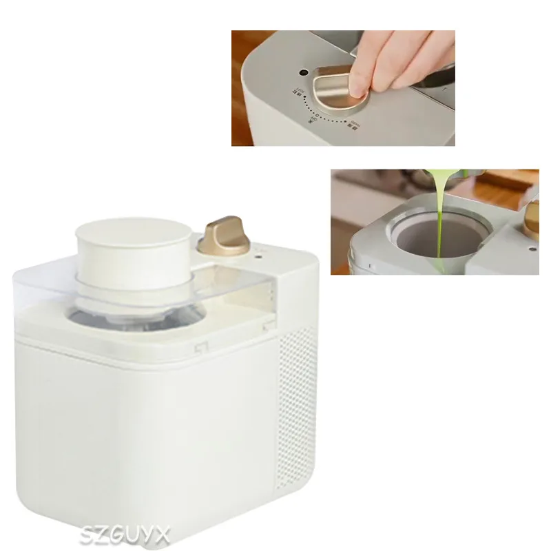 Ice cream machine home small children's homemade mini fruit yogurt ice cream machine automatic ice cream machine
Ice cream machine home small children's homemade mini fruit yogurt ice cream machine automatic ice cream machine