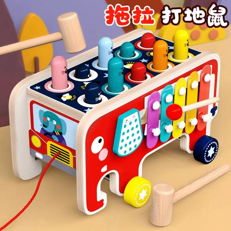 Hamster Game Toys Young Children Benefit Intellectual Brain Babies 1-3 Years Old Boys And Girls Baby Percussion Toys
Hamster Game Toys Young Children Benefit Intellectual Brain Babies 1-3 Years Old Boys And Girls Baby Percussion Toys
