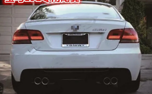 Спойлер для BMW E92 E93 спойлер заднего крыла в стиле M3 из ФАП багажника 318i 320i 325i 330i