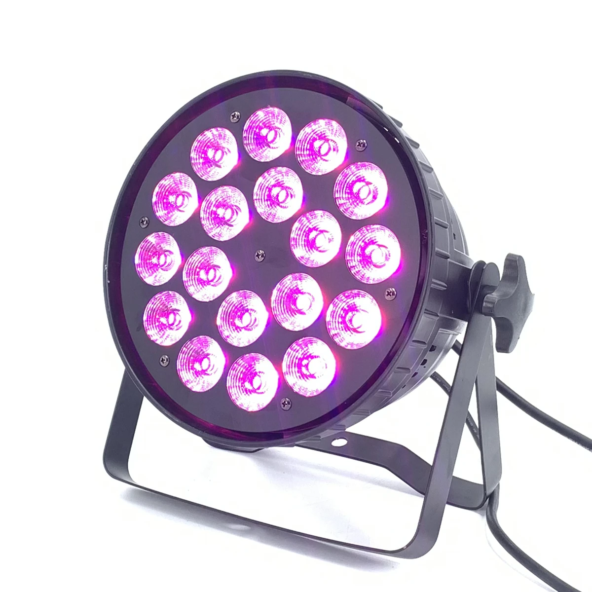 18x12 Вт RGBW 4in1 18x15 Led Par Светильник DMX сценический светильник s Бизнес