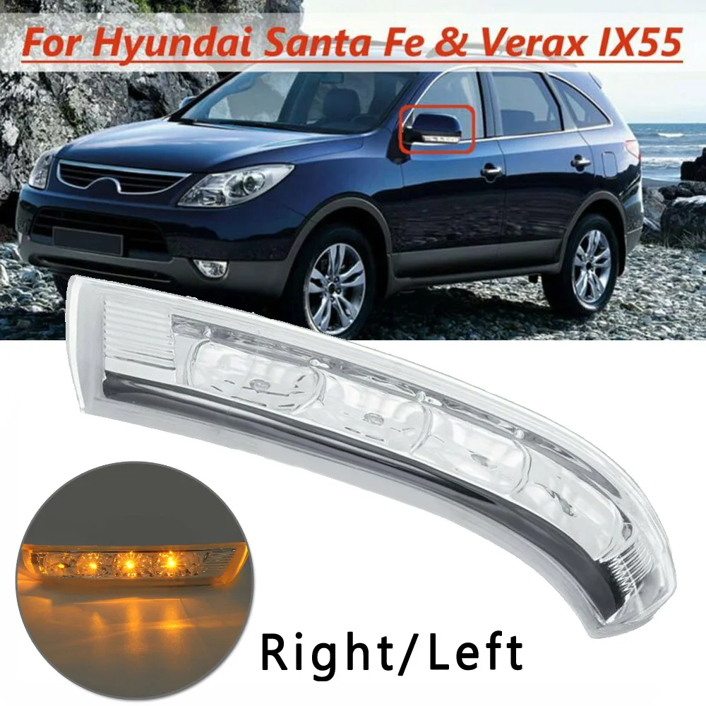 Rear View Turn Signal lights Mirror 87623 3J000 Left or Right Transparent Portable
Rear View Turn Signal lights Mirror 87623 3J000 Left or Right Transparent Portable