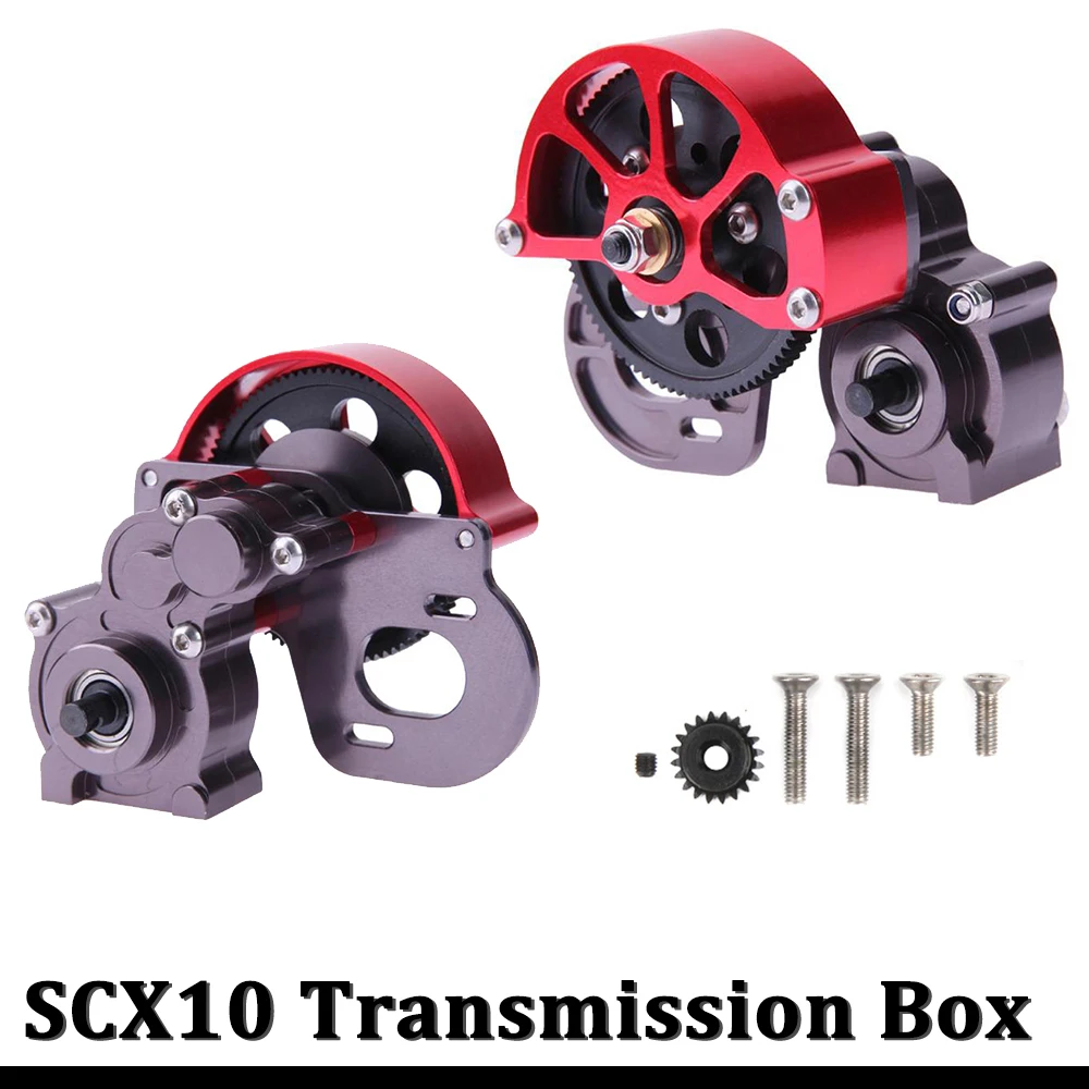 Металлическая коробка передач SCX10, Центральная коробка передач с ЧПУ, стальная коробка передач для радиоуправляемого автомобиля 1/10, осевая ...
Металлическая коробка передач SCX10, Центральная коробка передач с ЧПУ, стальная коробка передач для радиоуправляемого автомобиля 1/10, осевая ...