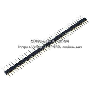 10PCS 2.54mm pin header female single row 40 pin 2.54mm round pin connector 1x40 gold plated
10PCS 2.54mm pin header female single row 40 pin 2.54mm round pin connector 1x40 gold plated
