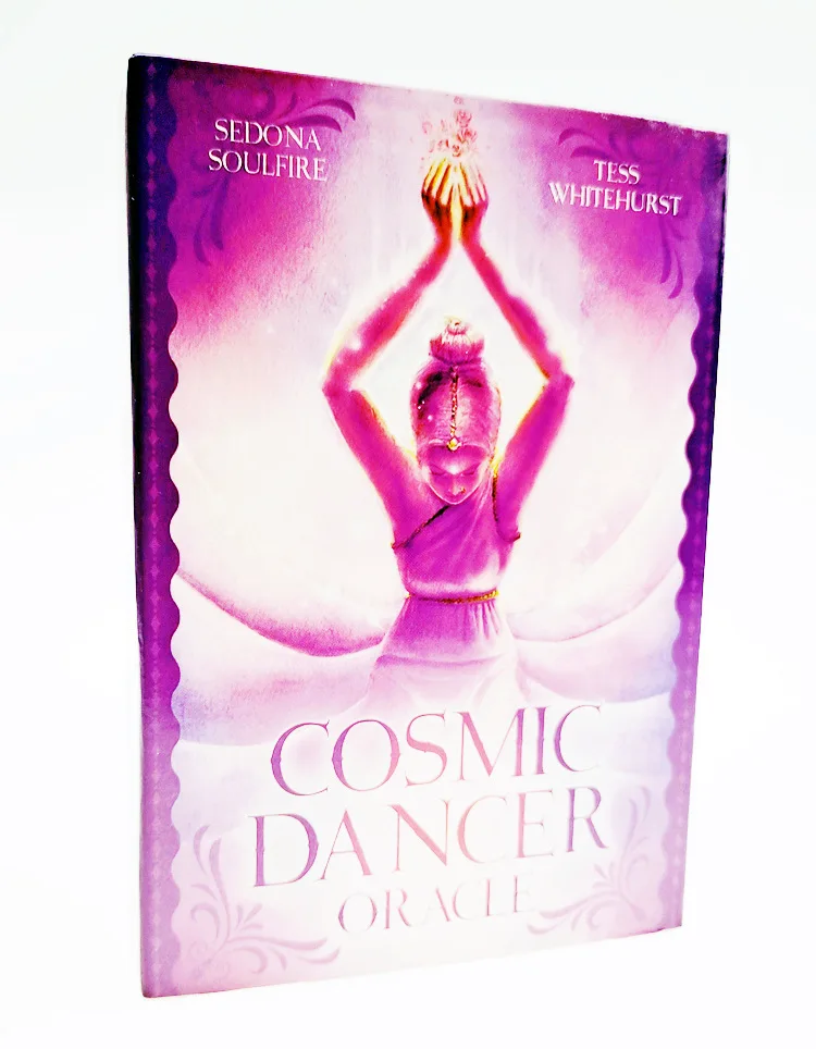 English Tarot Card Cosmic Dancer Oracle Card for Divination Tarot Deck Card With PDF Guidance Board Game for Adult Dropshipping
English Tarot Card Cosmic Dancer Oracle Card for Divination Tarot Deck Card With PDF Guidance Board Game for Adult Dropshipping