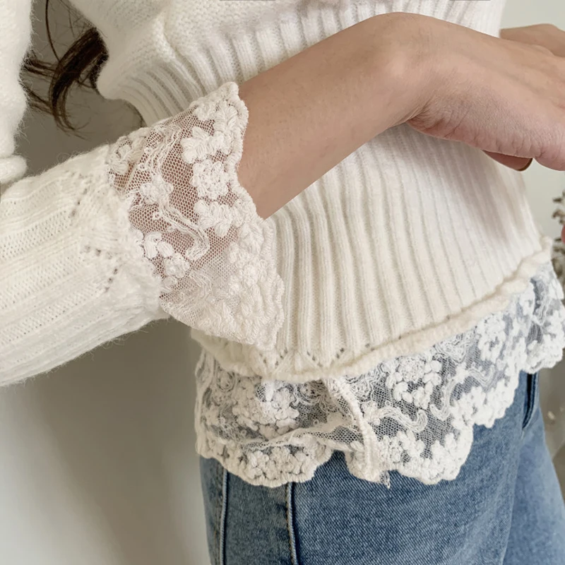 New 2020 Autumn Winter Cropped Sweater Women Red Or White Floral Long Sleeve Crop Top Knitting Twist Pullovers Sweaters Hot Sale
New 2020 Autumn Winter Cropped Sweater Women Red Or White Floral Long Sleeve Crop Top Knitting Twist Pullovers Sweaters Hot Sale