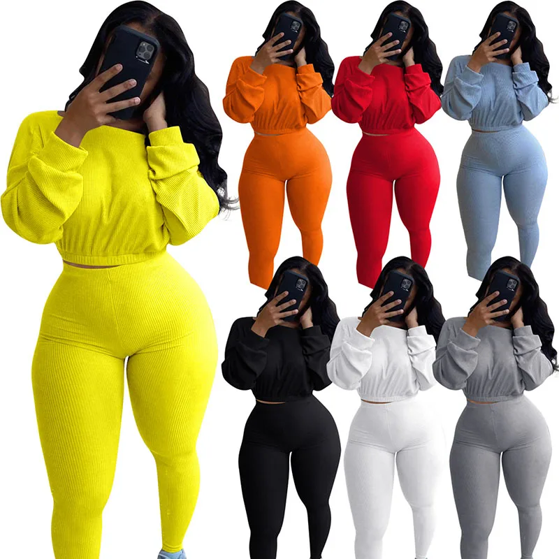 2020 Autumn Women's Suit European and American Street Women's Solid Color Sports Coat Tight Pants Two-Piece Set
2020 Autumn Women's Suit European and American Street Women's Solid Color Sports Coat Tight Pants Two-Piece Set