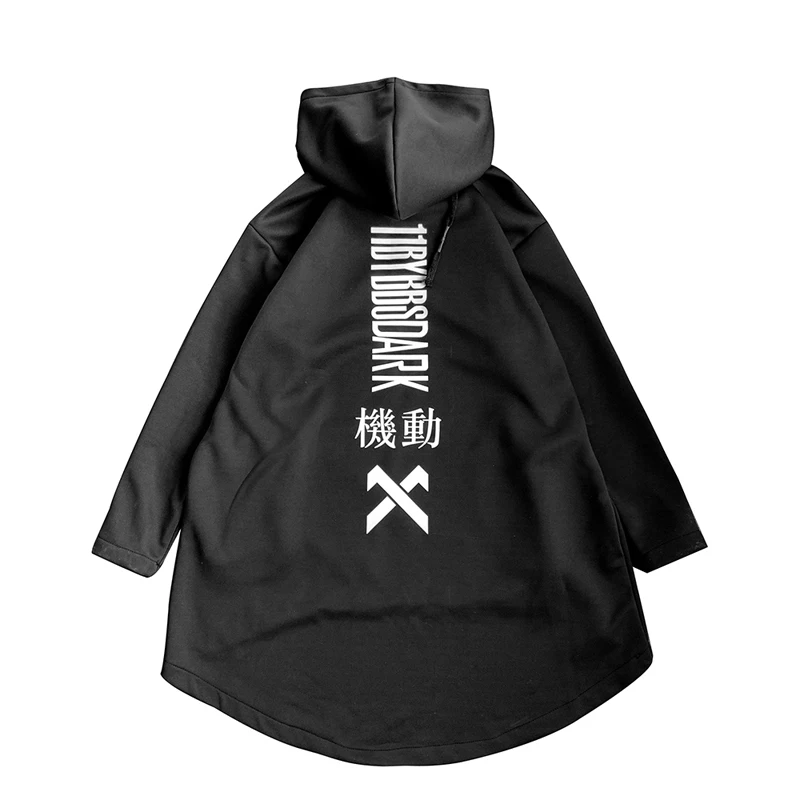 2021 Men Harajuku Hip Hop Coats Male Jacket Oversize Long Hoodie Cotton Fashion Swag Coats Jackets Streetwear Hombre
2021 Men Harajuku Hip Hop Coats Male Jacket Oversize Long Hoodie Cotton Fashion Swag Coats Jackets Streetwear Hombre