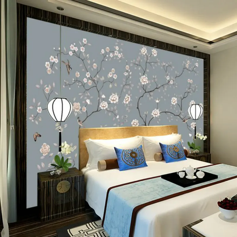 Dropshipping Colomac Modern Wallpaper Home Improvement 3D Wallpaper Murals Chinese Hand Painted Flower Bird Pattern Tapety
Dropshipping Colomac Modern Wallpaper Home Improvement 3D Wallpaper Murals Chinese Hand Painted Flower Bird Pattern Tapety