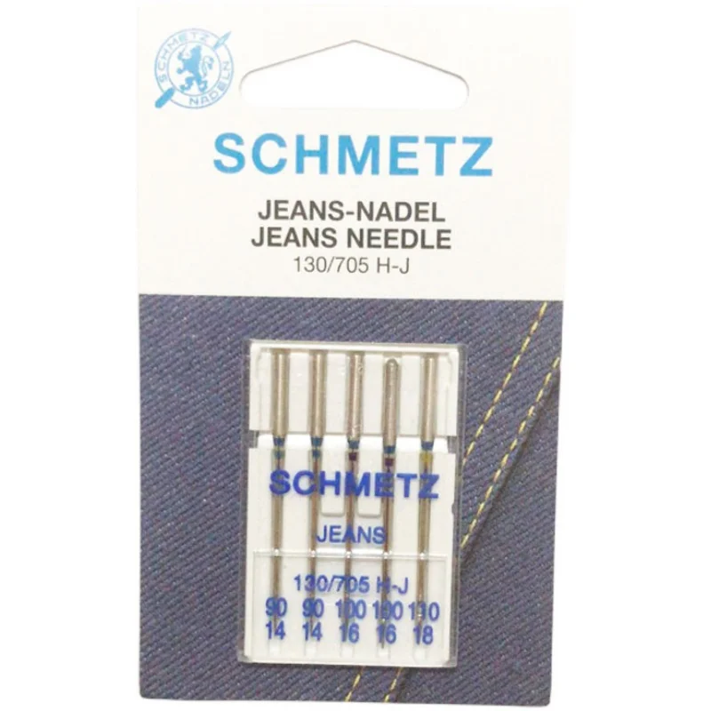 Imported From Germany Schmetz Denim Household Electric Sewing Machine High Quality Needle Thick Material
Imported From Germany Schmetz Denim Household Electric Sewing Machine High Quality Needle Thick Material