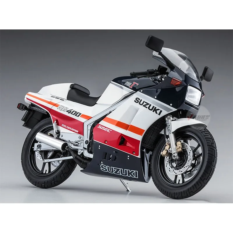 1/12 Hasegawa Assemble Model Motorcycle model Suzuki RG400R EARLY VERSION Plastic assembled motorcycle model kit #21732
1/12 Hasegawa Assemble Model Motorcycle model Suzuki RG400R EARLY VERSION Plastic assembled motorcycle model kit #21732