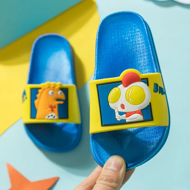 2-7T Kids Summer Children Cartoon Ultraman Design Home Slippers Boys Girls Soft Bottom Bathroom Slipper Cute Shoes
2-7T Kids Summer Children Cartoon Ultraman Design Home Slippers Boys Girls Soft Bottom Bathroom Slipper Cute Shoes