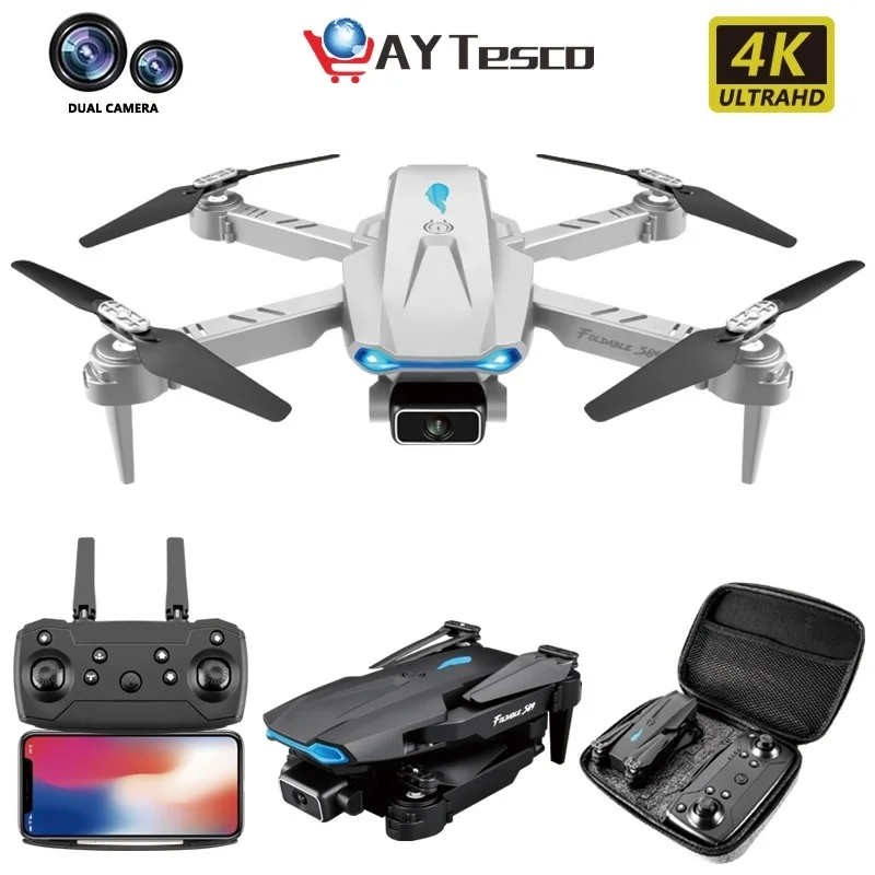 2022 New S89 pro 4k Drone, Dual HD Camera, Visual Positioning, 1080P, WiFi, Fpv, Height Hold, VS V4 Quadcopter, Toy
2022 New S89 pro 4k Drone, Dual HD Camera, Visual Positioning, 1080P, WiFi, Fpv, Height Hold, VS V4 Quadcopter, Toy