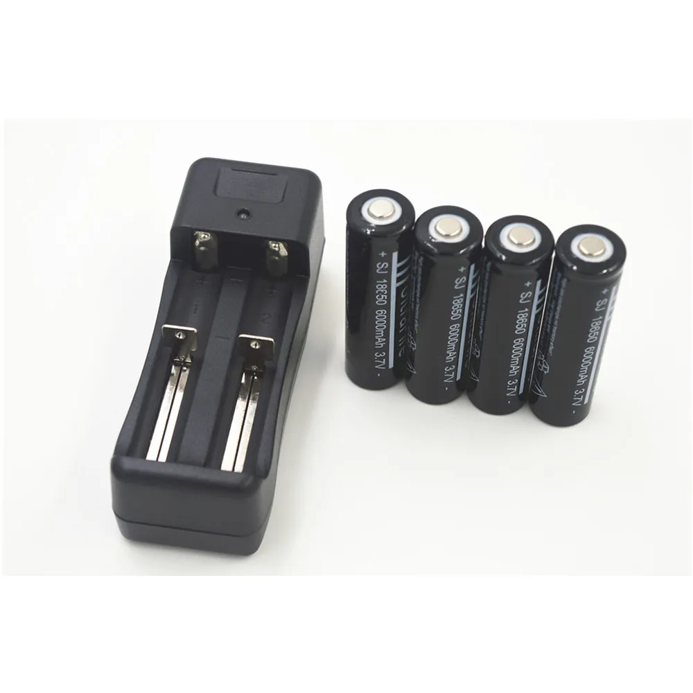18650 3.7V 6000mAh li-ion rechargeable lithium Battery multi-function dual Battery Charger for 18650 16340 14500 26650
18650 3.7V 6000mAh li-ion rechargeable lithium Battery multi-function dual Battery Charger for 18650 16340 14500 26650