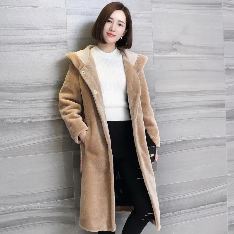 Autumn Winter Wool Coat Women Streetwear Sweet Long Sleeve Hooded Long Jackets Office Lady Single Breasted Woolen Overcoat Style
Autumn Winter Wool Coat Women Streetwear Sweet Long Sleeve Hooded Long Jackets Office Lady Single Breasted Woolen Overcoat Style