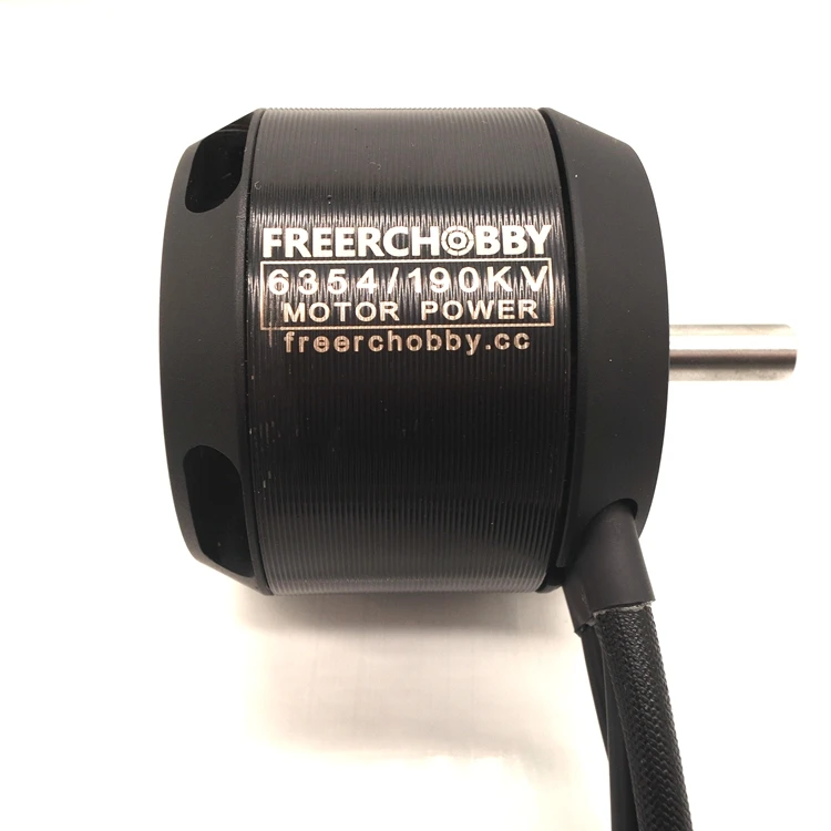Freerchobby MP6355 190KV Sensored brushless motor for Electric skateboard
Freerchobby MP6355 190KV Sensored brushless motor for Electric skateboard