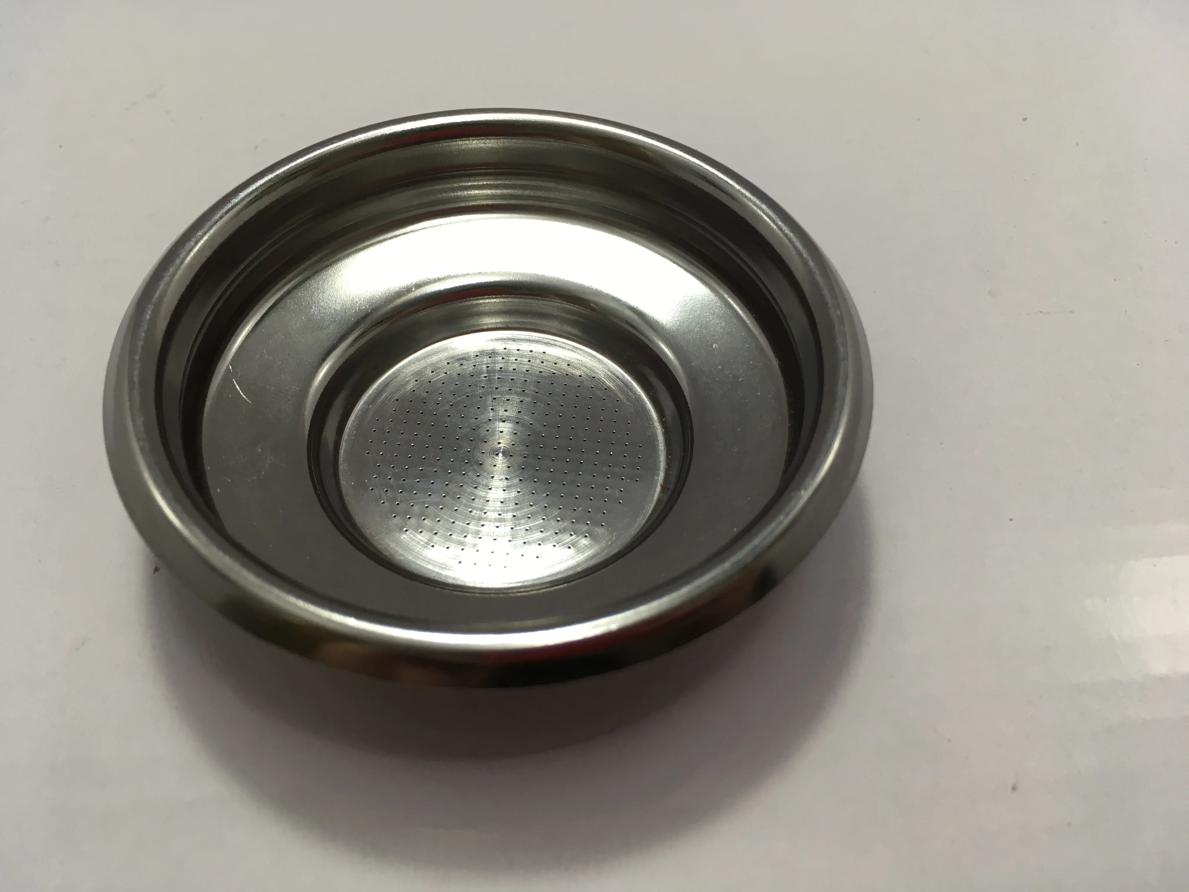 58mm basket SUS304 espreso coffee maker parts coffee filter out Diameter 70mm 
58mm basket SUS304 espreso coffee maker parts coffee filter out Diameter 70mm