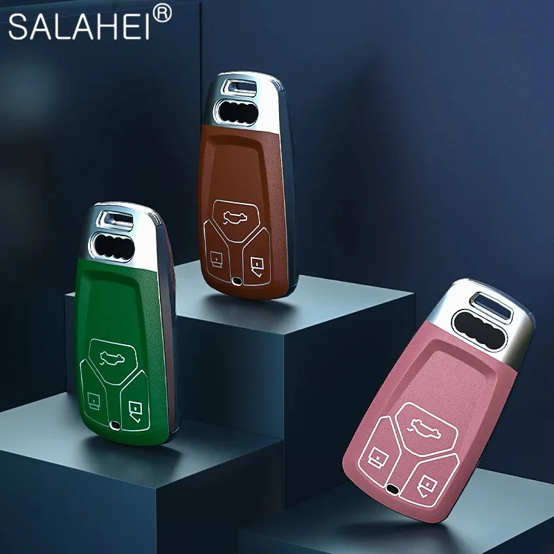 TPU Car Key Cover Remote Case Shell Protection For Audi A6 A5 Q7 S4 S5 A4 B9 Q7 A4L 4m TT TTS RS 8S 2016 2017 2018 Accessories
TPU Car Key Cover Remote Case Shell Protection For Audi A6 A5 Q7 S4 S5 A4 B9 Q7 A4L 4m TT TTS RS 8S 2016 2017 2018 Accessories