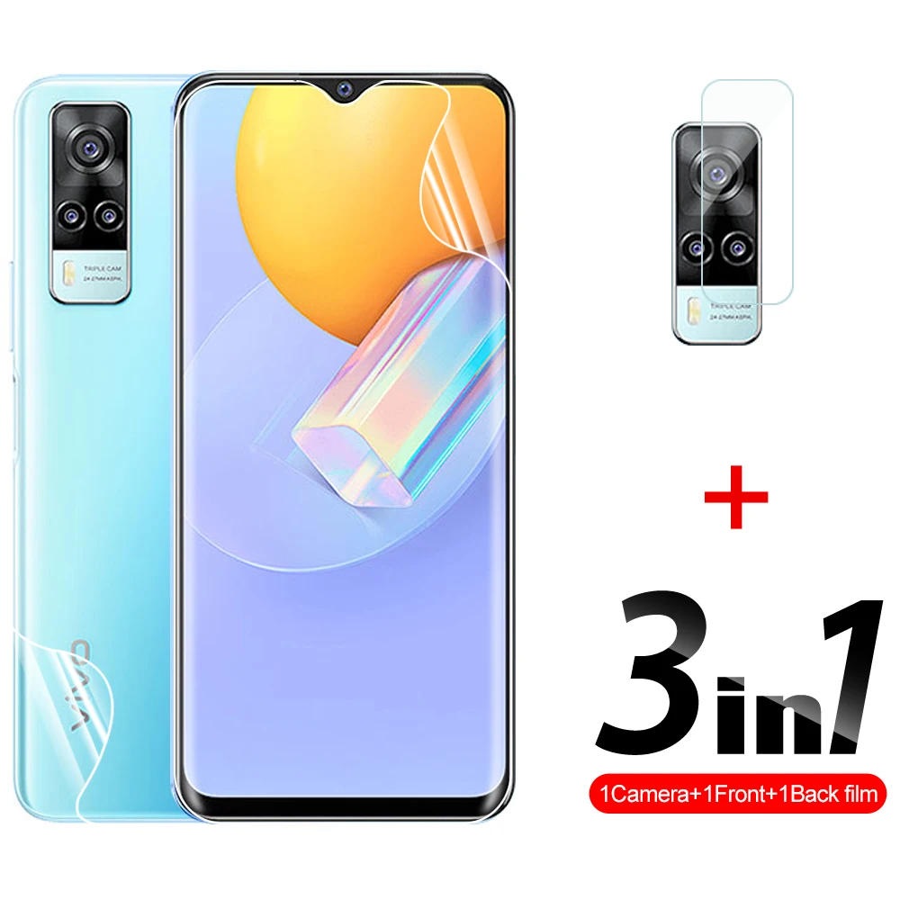 Гидрогелевая защитная пленка 3 в 1 для задней крышки объектива Vivo Y31 Y30 VI VO Y 31 30, защитная пленка для камеры 6,58 дюймов V2036 V2036 _ 21
Гидрогелевая защитная пленка 3 в 1 для задней крышки объектива Vivo Y31 Y30 VI VO Y 31 30, защитная пленка для камеры 6,58 дюймов V2036 V2036 _ 21