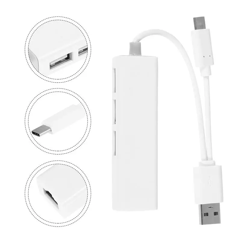 4 Ports USB Hub Multi-Port USB Hub Computer Laptop Dock Hub Network Card
4 Ports USB Hub Multi-Port USB Hub Computer Laptop Dock Hub Network Card