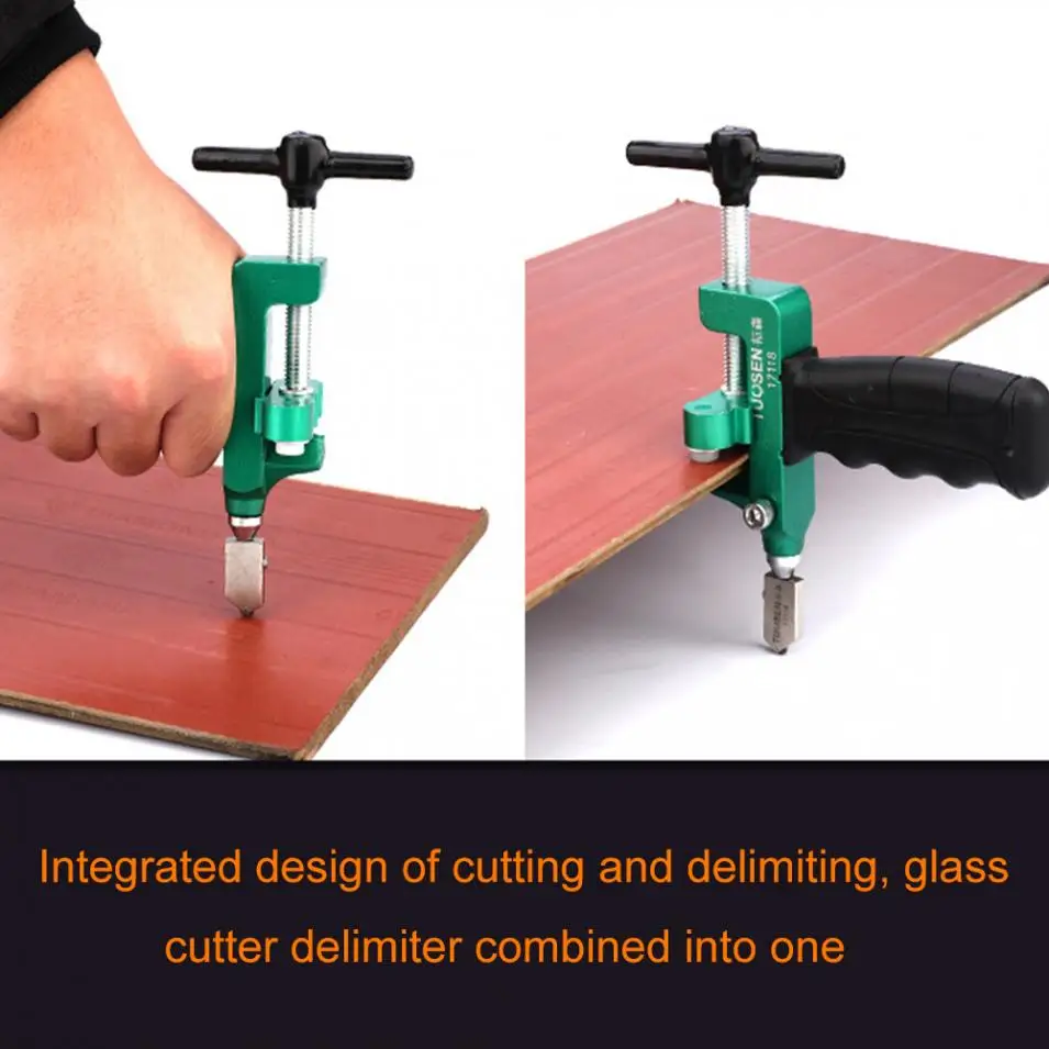 Professional Hand Tools Glass Cutter Diamond Handheld Manual Tile Cutter Quick Opening Set Building Tools for Construction
Professional Hand Tools Glass Cutter Diamond Handheld Manual Tile Cutter Quick Opening Set Building Tools for Construction