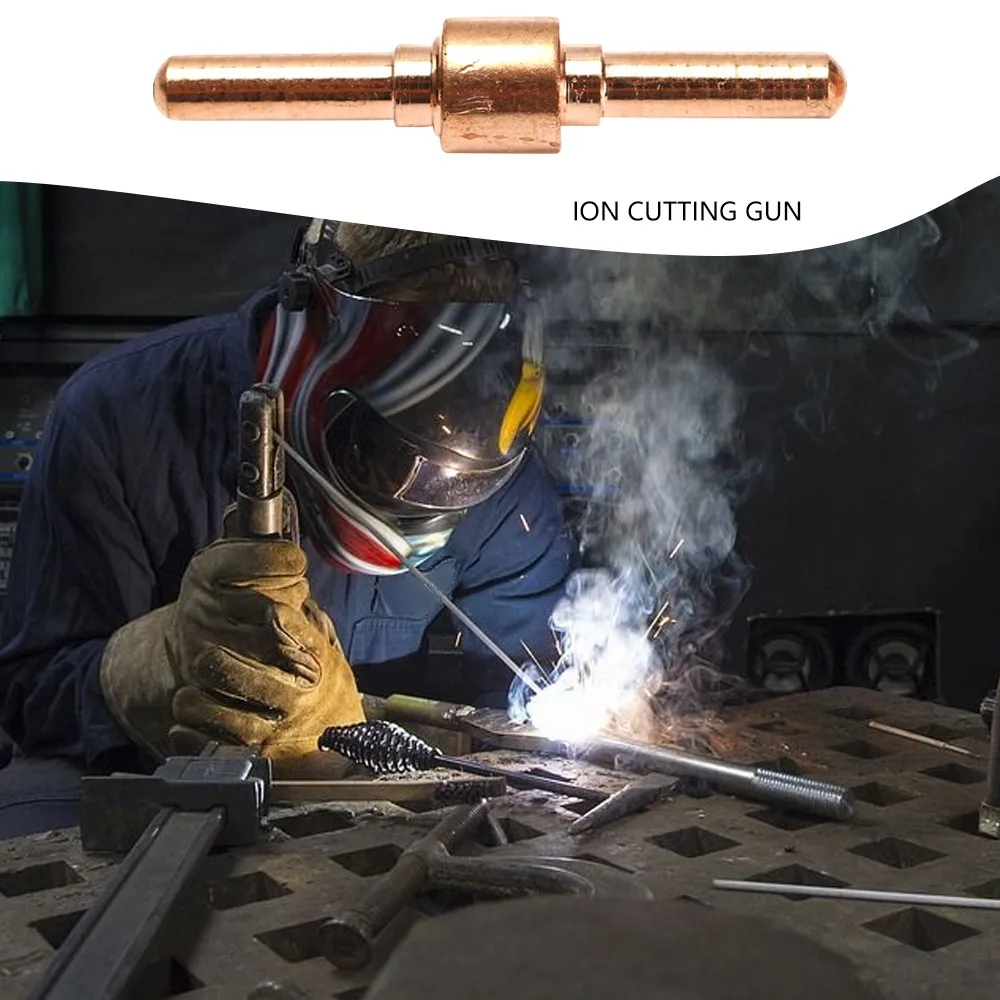 PT-31 Lengthened Plasma Cutting Consumable Electrode Nozzle Head 10 Pieces Nozzle Head For PT-31 And LG-40 Cutting Torches Enjoy
PT-31 Lengthened Plasma Cutting Consumable Electrode Nozzle Head 10 Pieces Nozzle Head For PT-31 And LG-40 Cutting Torches Enjoy