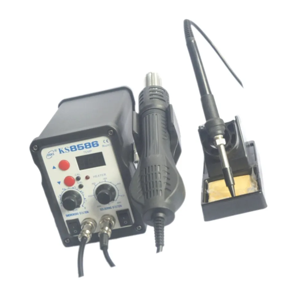 Hot Air Blower Welding Platform Two-in-one Hot Air Welding Platform Mobile Phone Maintenance Hot Air Blower with US Plug Black
Hot Air Blower Welding Platform Two-in-one Hot Air Welding Platform Mobile Phone Maintenance Hot Air Blower with US Plug Black