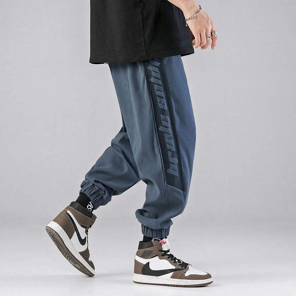 Men's Sports Pants Hip Hop Trousers Casual Sweatpants Brand Jogger Fashion Streetwear Male Clothing Loose Harem Training Pants
Men's Sports Pants Hip Hop Trousers Casual Sweatpants Brand Jogger Fashion Streetwear Male Clothing Loose Harem Training Pants