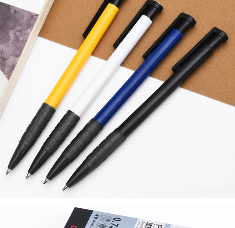 Deli Dynamic Ballpoint Pen Press Atomic Pen Blue Oil Old-fashioned with Dedicated Cute Cylindrical Office Pen one box 36 pcs
Deli Dynamic Ballpoint Pen Press Atomic Pen Blue Oil Old-fashioned with Dedicated Cute Cylindrical Office Pen one box 36 pcs