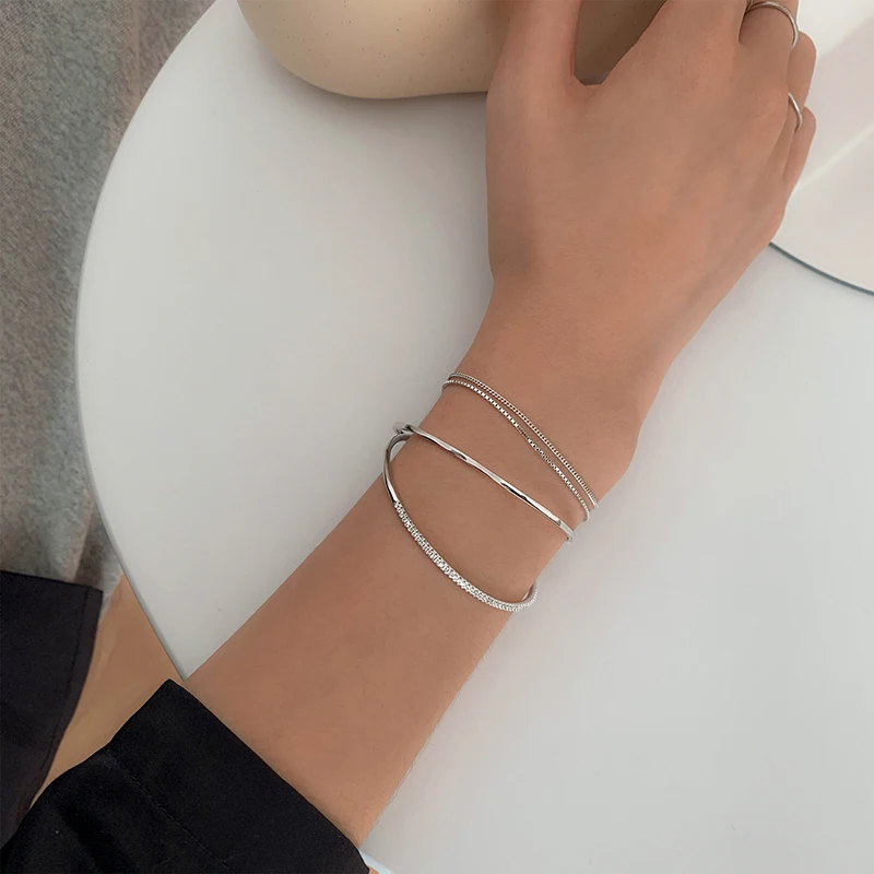 YAOLOGE New Korean Open Long Multi-Layer Inlaid Zircon Bracelet Charm Ladies Elegant Jewelry Bracelet Accessories Wholesale
YAOLOGE New Korean Open Long Multi-Layer Inlaid Zircon Bracelet Charm Ladies Elegant Jewelry Bracelet Accessories Wholesale