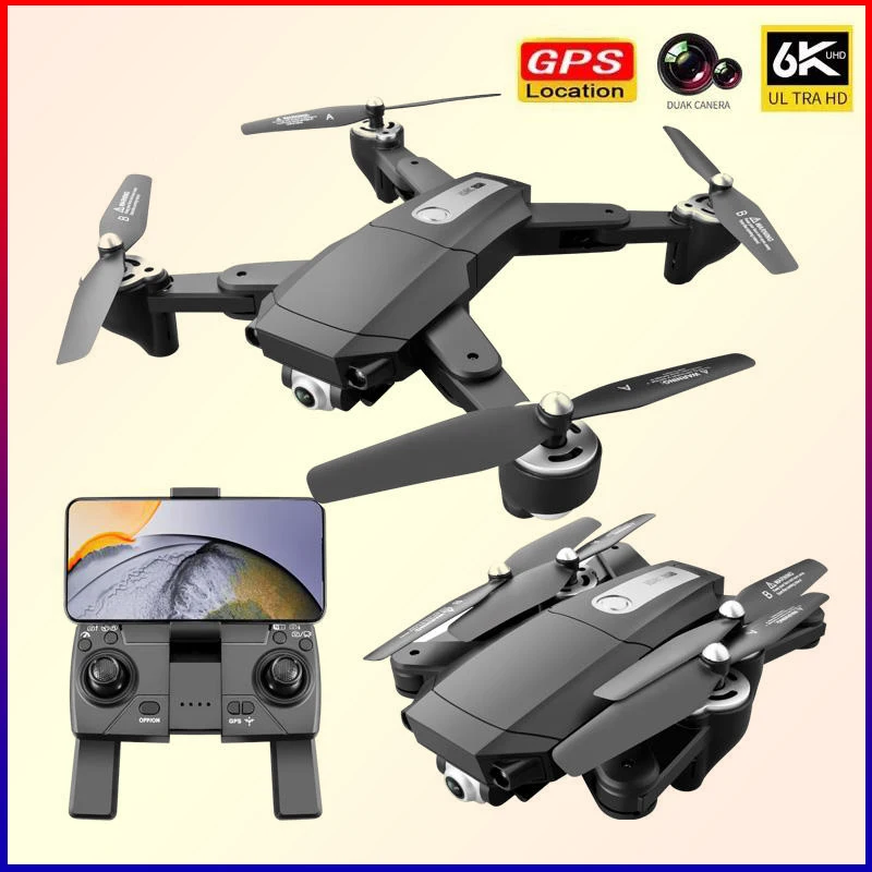 S604 Pro Drone Folding Long Endurance Optical Flow Dual Camera 4K/6K HD Aerial Four Axis Photography Aircraft Smart GPS Return
S604 Pro Drone Folding Long Endurance Optical Flow Dual Camera 4K/6K HD Aerial Four Axis Photography Aircraft Smart GPS Return