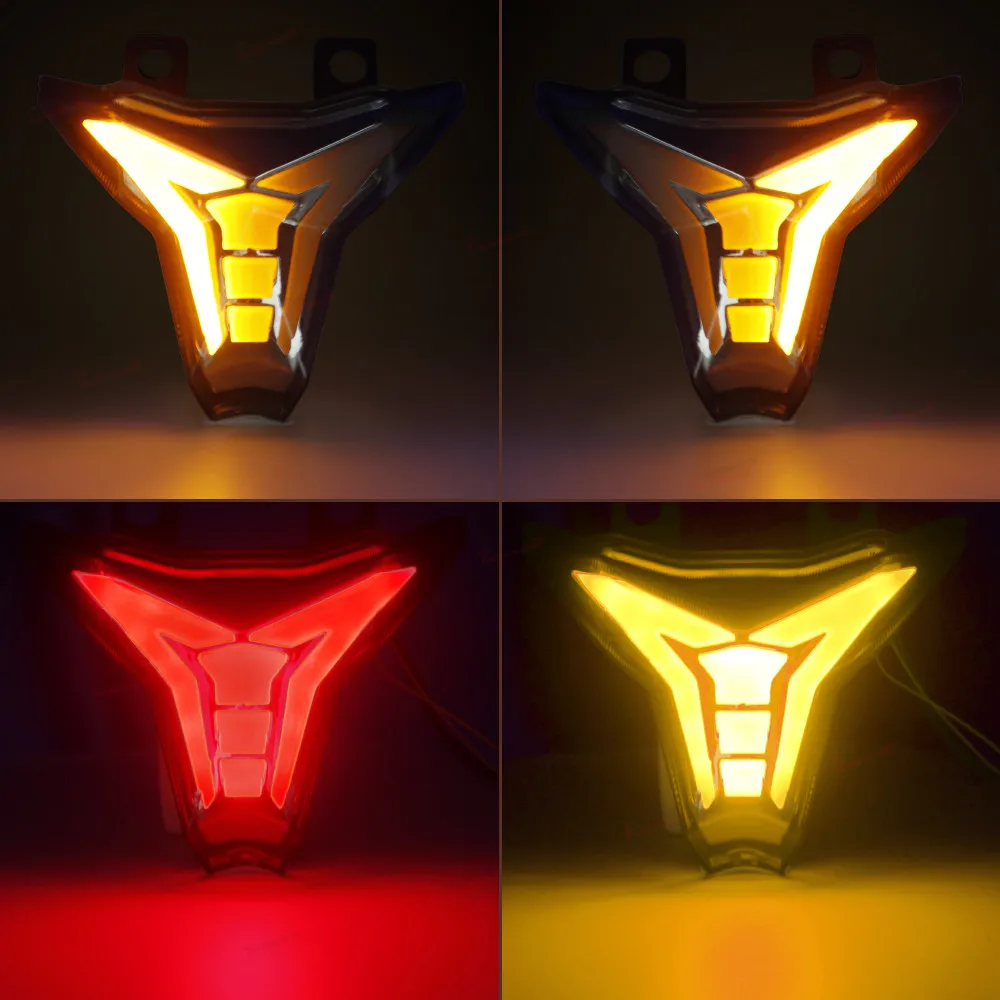 For Kawasaki Z1000 NINJA 250 ZX10R Accessories Motorcycle Integrated LED Turn Signal Tail Lights Rear Stop Flasher Blinker
For Kawasaki Z1000 NINJA 250 ZX10R Accessories Motorcycle Integrated LED Turn Signal Tail Lights Rear Stop Flasher Blinker