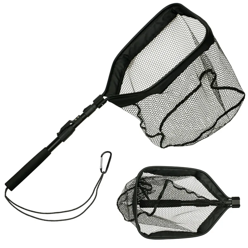 Foldable Landing Net Portable Aluminum Alloy Retractable Foldable Fishing Tackle Fish Net Fishing Tools Fishing Accessories 
Foldable Landing Net Portable Aluminum Alloy Retractable Foldable Fishing Tackle Fish Net Fishing Tools Fishing Accessories