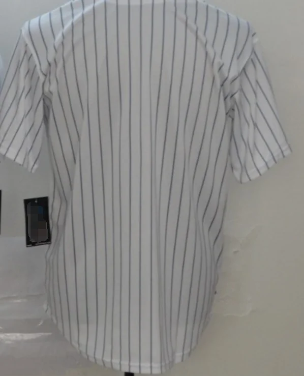 

New York Baseball jerseys Judge Jerseys Jeter Babe Ruth Mantle Gleyber Torres Gerrit Cole STANTON White Jersey With logo