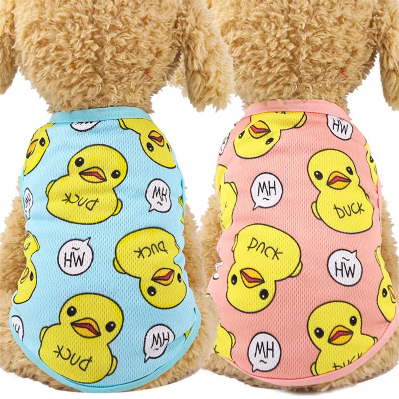 Cute Puppy Dog Shirt Vest Pet Thirt Dog Clothes Summer for Small Dogs Chihuahua Yorkshire Maltese Pets Clothing Cat Outfit
Cute Puppy Dog Shirt Vest Pet Thirt Dog Clothes Summer for Small Dogs Chihuahua Yorkshire Maltese Pets Clothing Cat Outfit