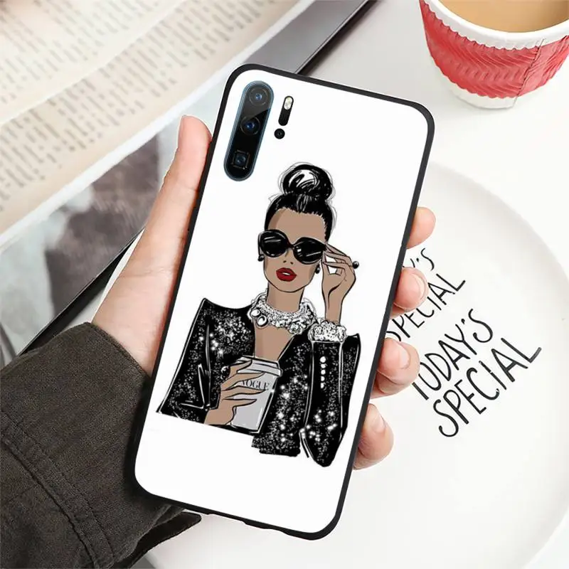 Boss Girl Lady Pattern Phone Case For Huawei P40 P20 P30 lite Pro P Smart 2019 Mate 40 20 10 Lite Pro Nova 5t
Boss Girl Lady Pattern Phone Case For Huawei P40 P20 P30 lite Pro P Smart 2019 Mate 40 20 10 Lite Pro Nova 5t