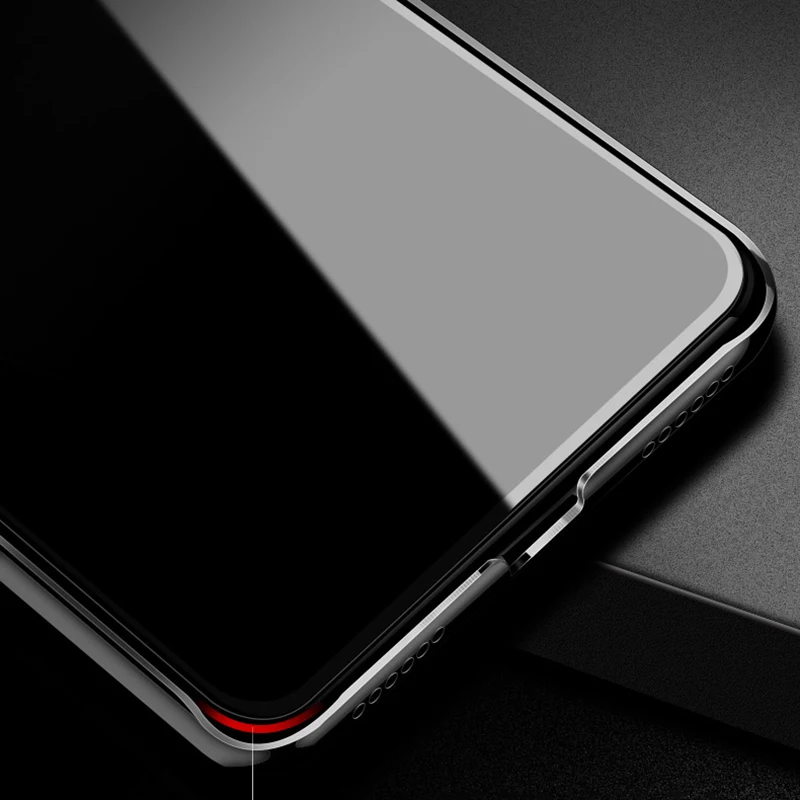 Защитное стекло BoeYink UV с полным покрытием клея закаленное для iPhone 11 Pro Max XR XS 7 8 6 6S