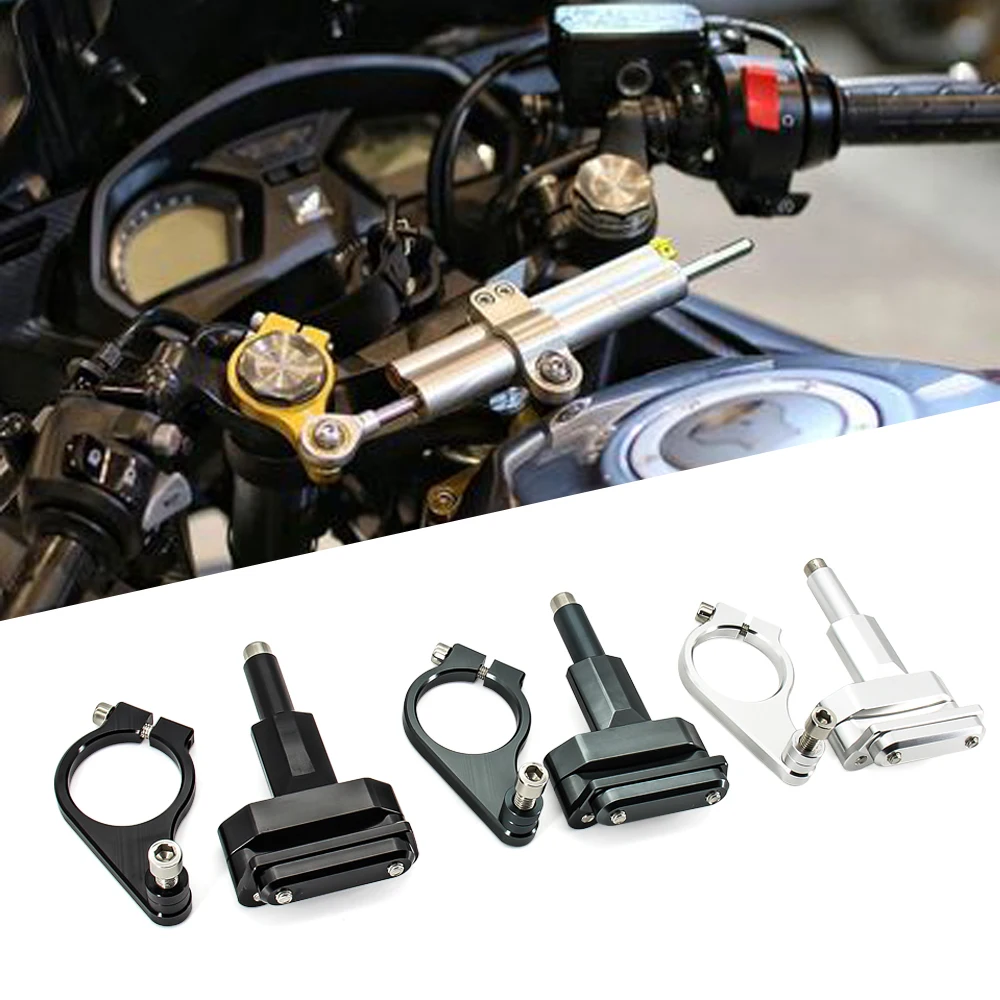 Демпфер руля для Honda CBR650F 2014 2019 2016 2017 2018 аксессуары мотоциклов монтажные комплекты