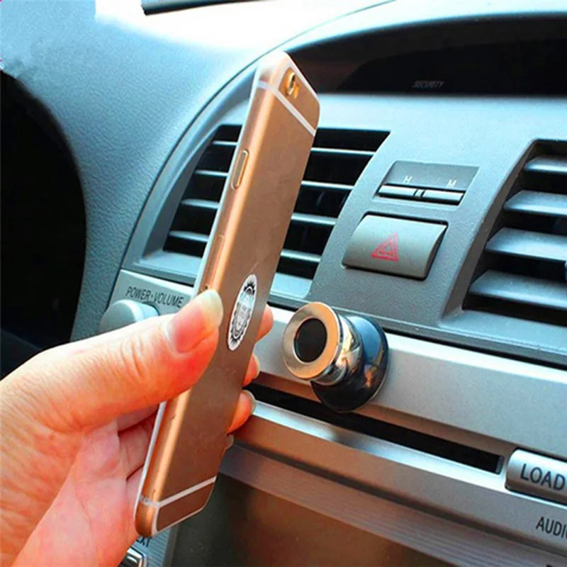 360 Degree Universal Car Phone Holder Magnetic Air Vent Mount Cell Phone Car Mobile Phone Holder Stand Mobile Phone Accessories
360 Degree Universal Car Phone Holder Magnetic Air Vent Mount Cell Phone Car Mobile Phone Holder Stand Mobile Phone Accessories