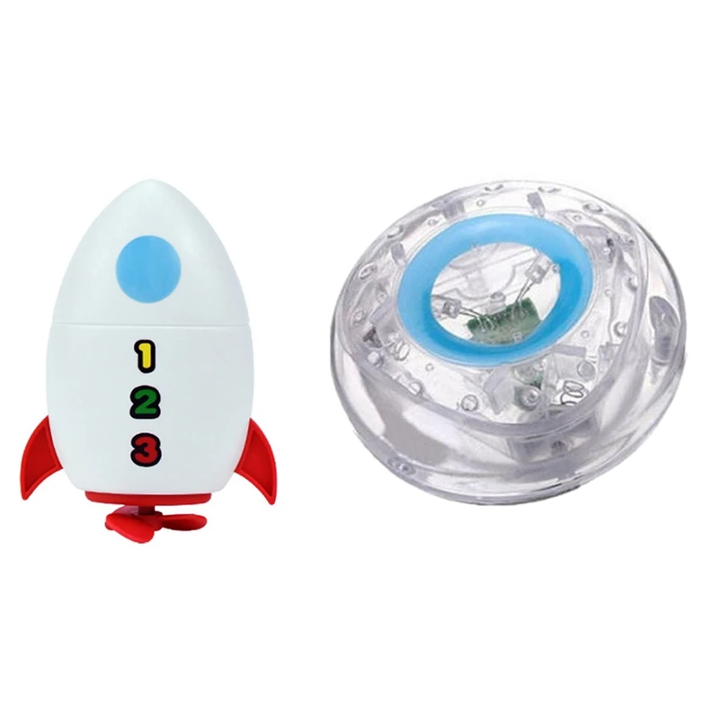 Baby Rocket Water Game Clockwork Bath Toys Bathroom Bathing Toys & Baby Colorful Bath LED Light Toy Funny Kids
Baby Rocket Water Game Clockwork Bath Toys Bathroom Bathing Toys & Baby Colorful Bath LED Light Toy Funny Kids