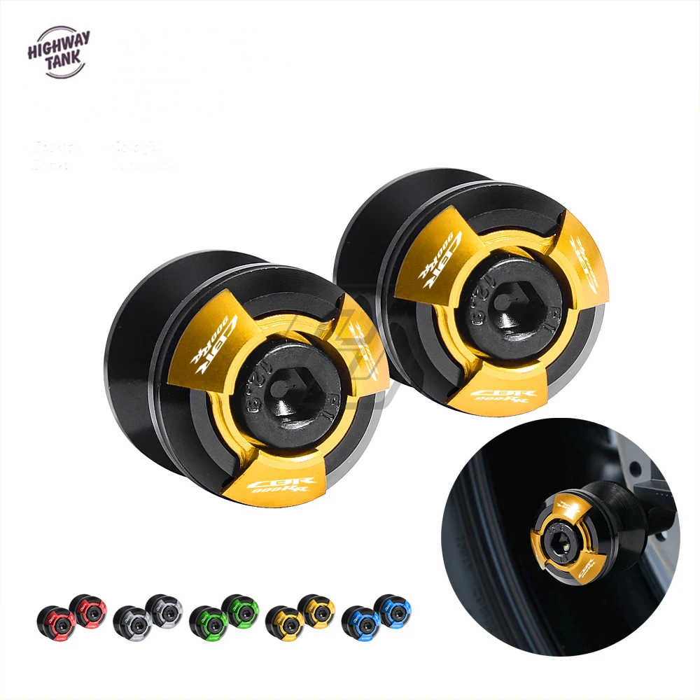 Motorcycle Accessories Spools Slider Stand Screws Case for Honda CBR900RR Fire Blade 1998-2003
Motorcycle Accessories Spools Slider Stand Screws Case for Honda CBR900RR Fire Blade 1998-2003