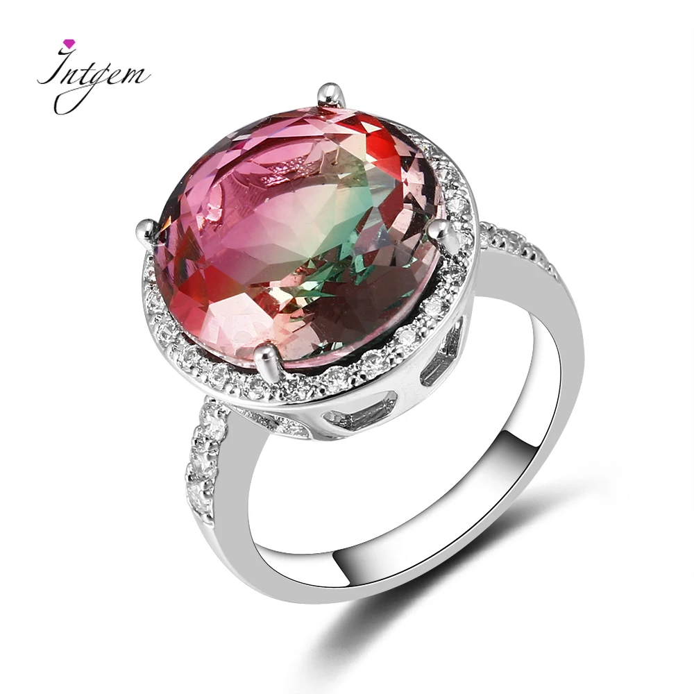 925 Silver Women's Multi-Color Large Round 15MM Zircon Ring Ladies Girls Engagement Wedding Party Anniversary Jewelry Wholesale 
925 Silver Women's Multi-Color Large Round 15MM Zircon Ring Ladies Girls Engagement Wedding Party Anniversary Jewelry Wholesale