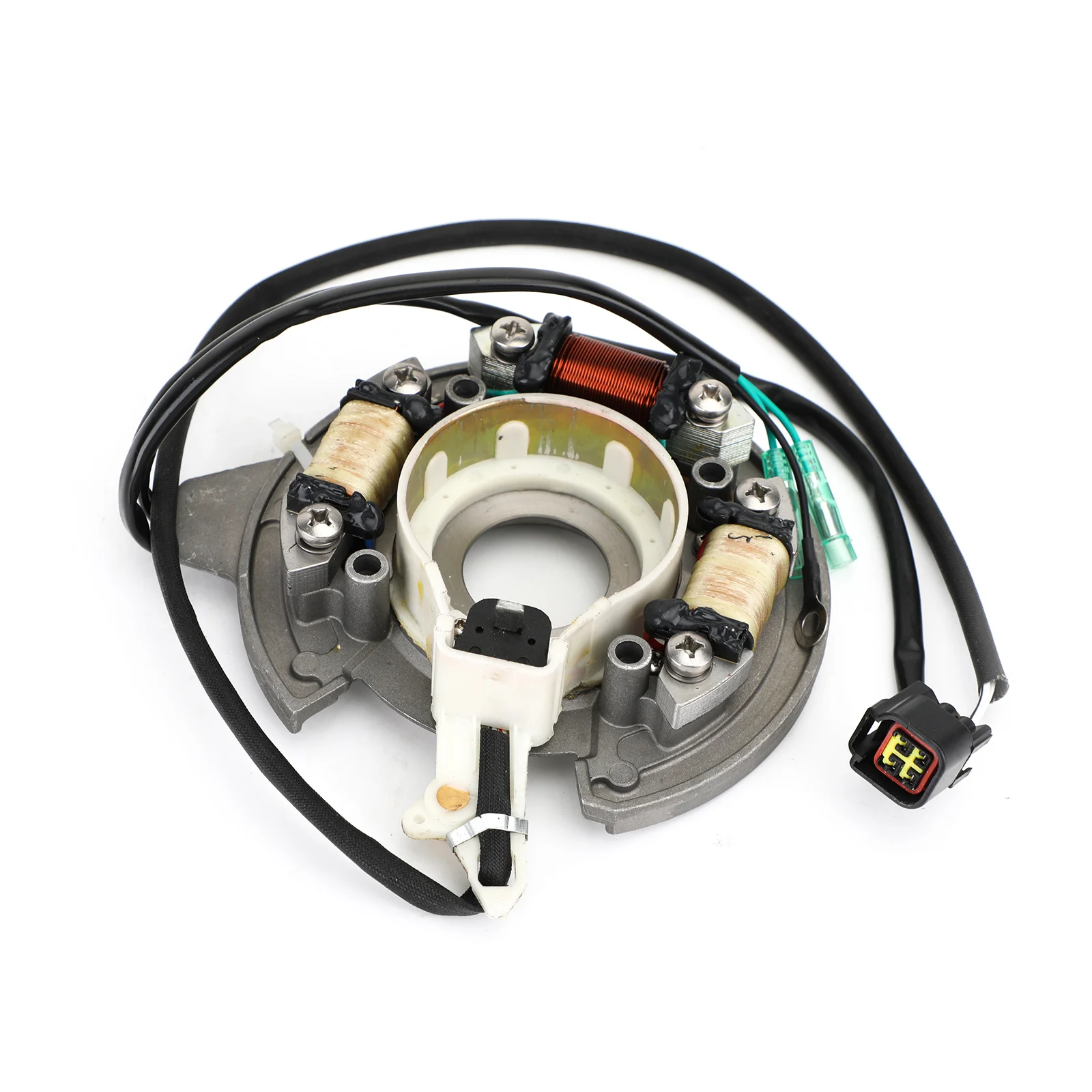 Topteng Stator Assy Pulser Charge Lighting Coil For Yamaha 89-17 40hp 40X E40X Outboard motorcycle accessories
Topteng Stator Assy Pulser Charge Lighting Coil For Yamaha 89-17 40hp 40X E40X Outboard motorcycle accessories
