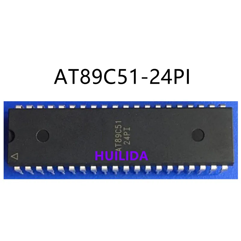AT89C51 89C51 AT89C51-24PI DIP-40 100% Новинка | Электроника
