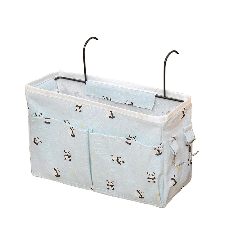 Fabric Storage Organizer Hanging Bag Home Bedroom Bedside Office Table Kitchen Hanging Basket Modern 7 Colors with Hook Sundries
Fabric Storage Organizer Hanging Bag Home Bedroom Bedside Office Table Kitchen Hanging Basket Modern 7 Colors with Hook Sundries