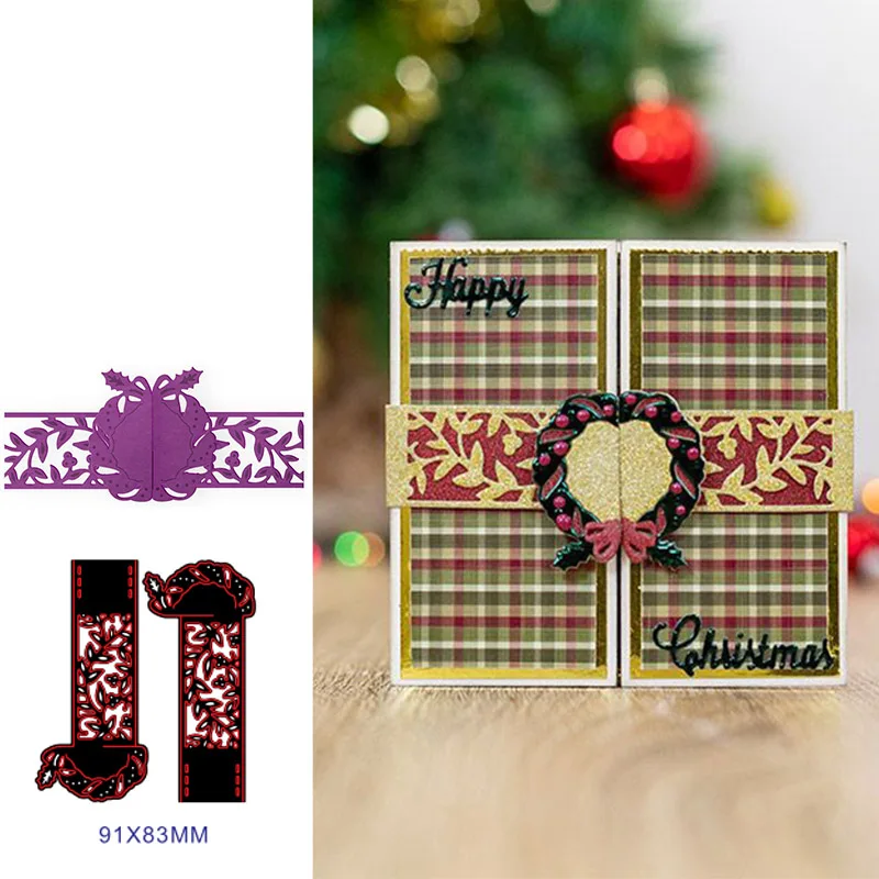 New Dies Christmas Strip Bell Snowman Metal Cutting Dies Scrapbooking DIY Template Card Album Making Embossing Crafts
New Dies Christmas Strip Bell Snowman Metal Cutting Dies Scrapbooking DIY Template Card Album Making Embossing Crafts