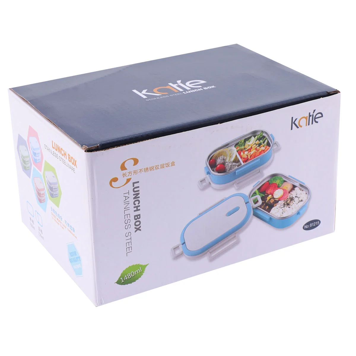 1 PC 304 Stainless Steel Insulated Bento Box Double Layer Portable Food Container for School Office)
1 PC 304 Stainless Steel Insulated Bento Box Double Layer Portable Food Container for School Office)