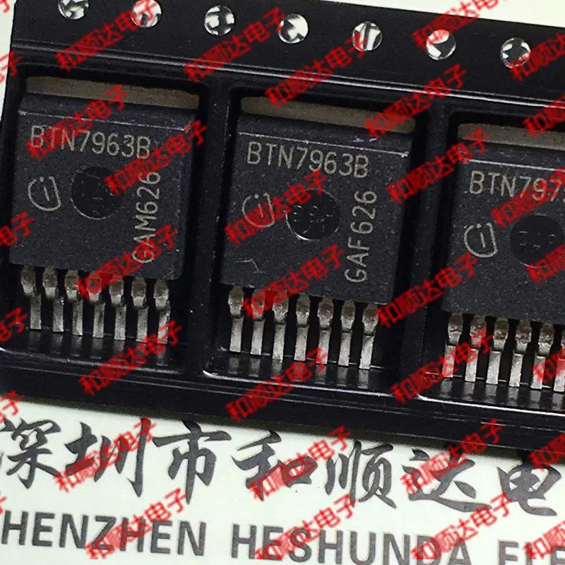 10pcs/lot BTN7963B Motor Driver Chip New Spot TO-263 
10pcs/lot BTN7963B Motor Driver Chip New Spot TO-263